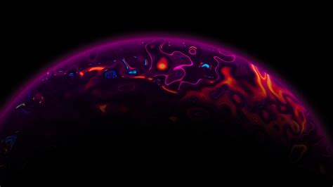 Artistic Purple Planet Wallpaper Hd Abstract 4k Wallpapers Images