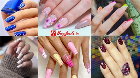 20 Simple Nail Art Ideas For Beginners
