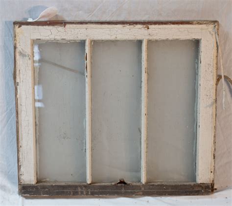 3 Panel Divided Light Window Antique Lumber Company