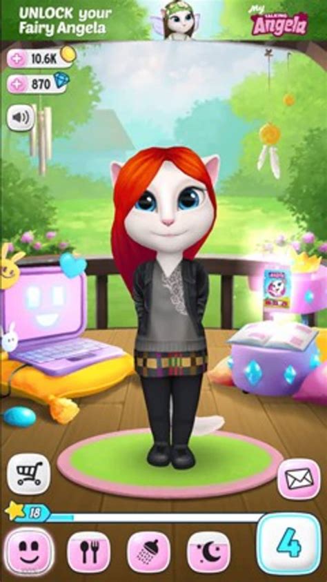 This app is privo certified. My Talking Angela - Download