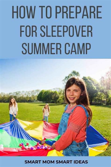 Summer Sleepaway Camp The Ultimate Summer Camp Prep Guide Camping