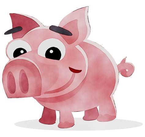 Vector Graphics Clip Art Domestic Pig Ham Bacon Png Download 1000