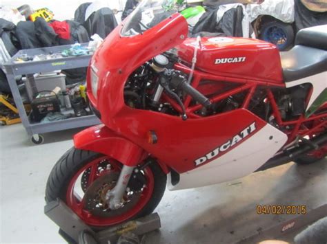 Ducati F1 750cc 1987