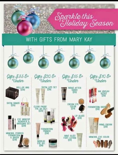 2015 Wish List Mary Kay Christmas Mary Kay Ts Mary Kay Holiday