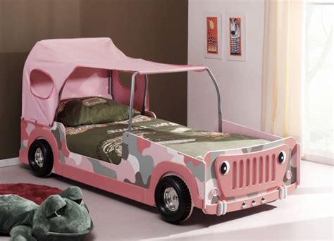 15 Kids Bedroom Ideas With Car Shaped Beds Homemydesign