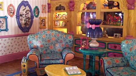Minnies House In Mickeys Toontown Fair At The Magic Kingdom Walt
