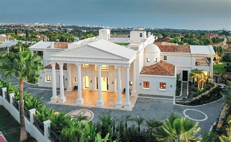 Luxury Palatial Mansion In Sierra Blanca Marbella