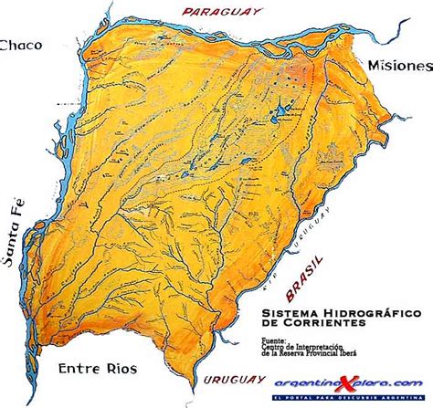 Mapa De Corrientes