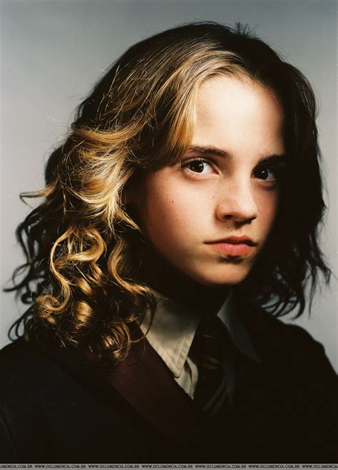 Emma Watson Harry Potter And The Prisoner Of Azkaban Promoshoot