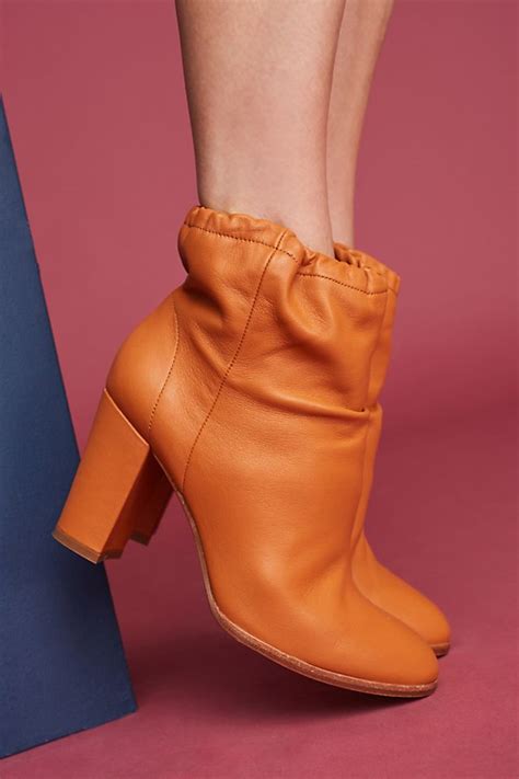 Charlotte Stone Agness Ruched Boots Anthropologie
