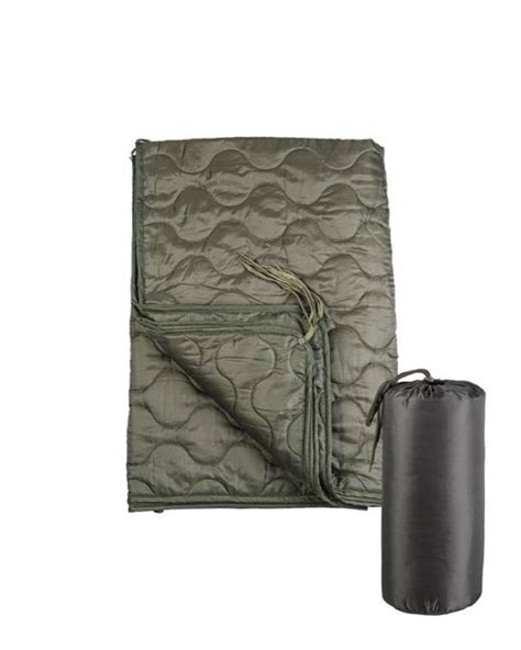 Poncho Liner Multifunction 210 X 150 Cm Mil Tec Od Green Od