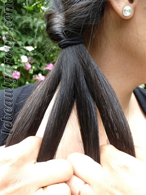Maybe you would like to learn more about one of these? Step By Step: Four Strand Braid / Plait With Topsy Tail