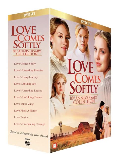 Love Comes Softly: Complete Christian Hallmark 10 Movie Series Boxed ...