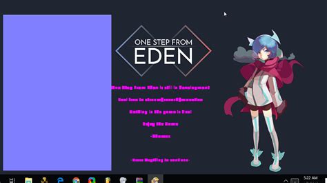 Once you select your character, outfit, and game mode (only normal saffron and normal mode are. One Step From Eden by EdenDev