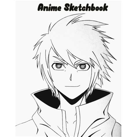 Anime Sketchbook Manga Anime Sketch Book For Drawing Anime Manga
