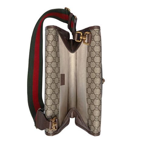 Gucci Neo Vintage Messenger Bag In Brown For Men Lyst