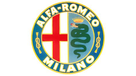 Alfa Romeo Logo Symbol Meaning History Png