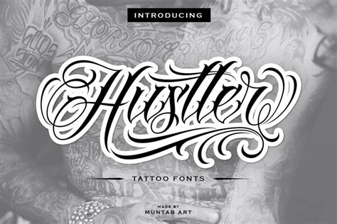 Free Gangster Tattoo Font Gang Style Fonts To Download