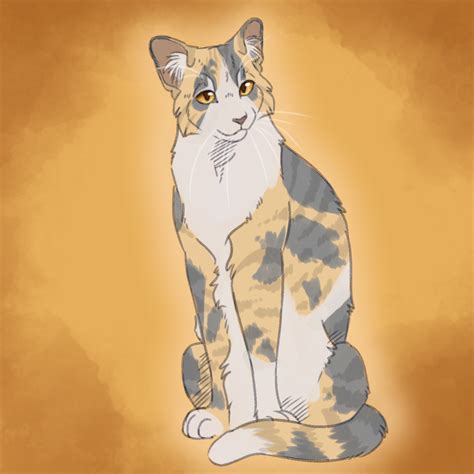 Stormheart Dilute Calico Tabby With Moderate Slugs Genetically
