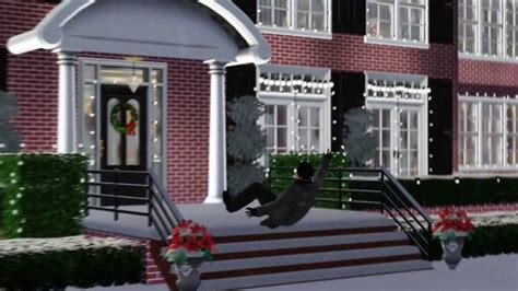 The Sims 3 Home Alone Mansion Mcallister Youtube