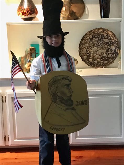 Abe Lincoln Costume Abraham Lincoln Costume Homemade Costumes Cycle 3