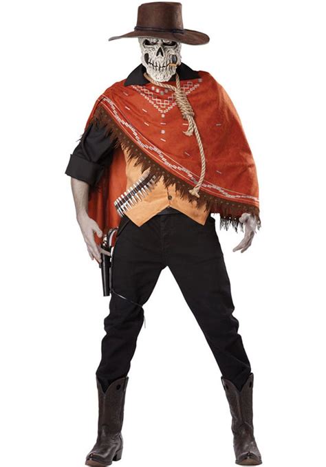 Outlaws Revenge Costume Skeleton Horror Halloween Costumes Horror