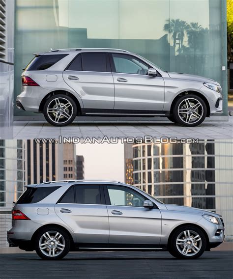 Great savings & free delivery / collection on many items. Mercedes GLE-Class vs Mercedes M-Class - Old vs New