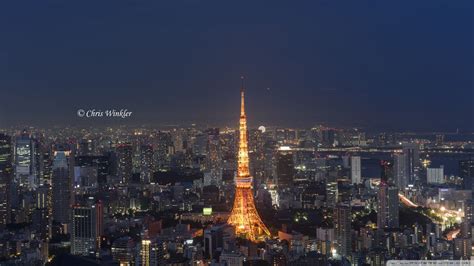 Tokyo Skyline Wallpaper High Quality Resolution Tokyo