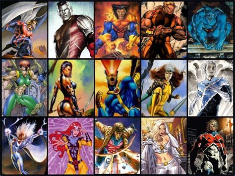 Marvel Mutants X Men Vs Dc Teen Titans Battles Comic Vine