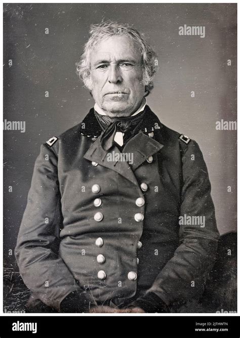 Major General Zachary Taylor 17841850 12th President Of The United