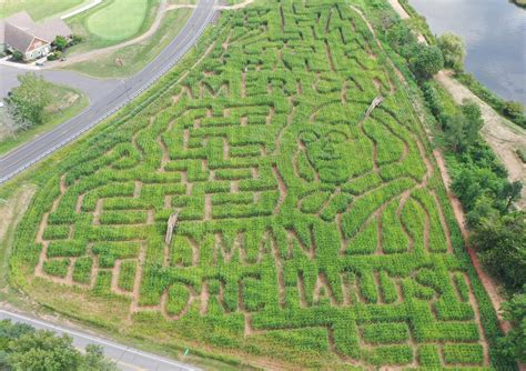 Latest Lyman Orchards corn maze honors Ben Franklin kite experiment