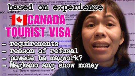 Visitors Visa To Canada For Filipinos Tips And Experiences