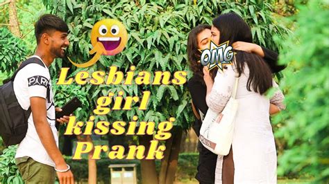 Lesbians Girls Kissing Prank Smart Diwakar Prank Viralprank Youtuber Lesbian Youtube