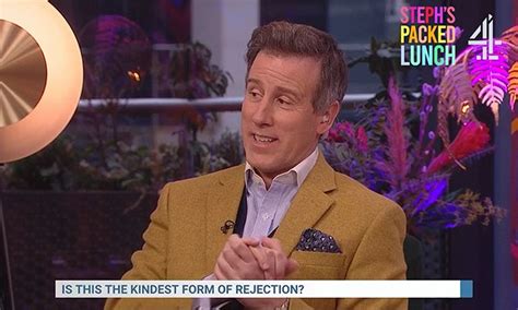 Anton Du Beke Reveals Strictly Come Dancing Bosses Turned Him Down To