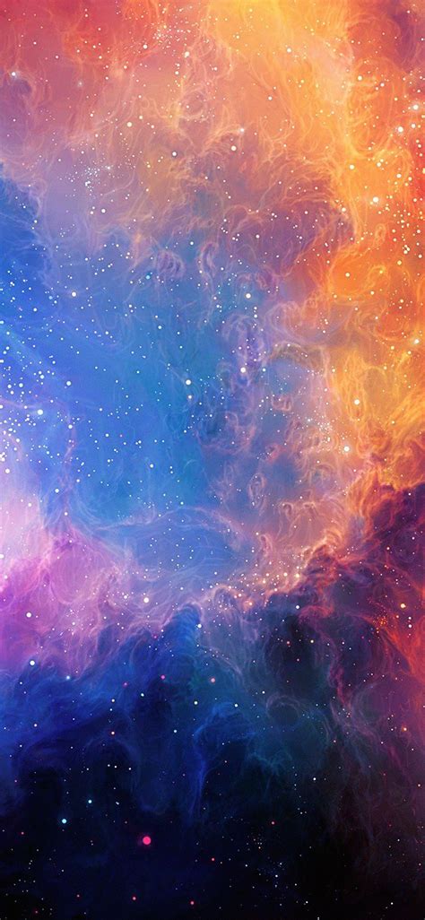 Space Art Rainbow Iphone X Wallpapers Free Download