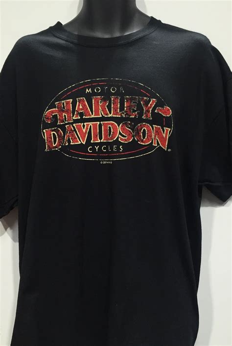 Harley Davidson Vintage Mc T Shirt Famous Rock Shop