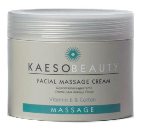 Kaeso Beauty Facial Massage Cream Vitamin E And Cotton 450ml Ebay