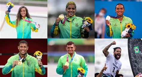 medalhistas em tóquio concorrem ao prêmio de atleta do ano no brasil olímpico 2021 folha pe