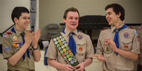 Babe Scouts New York Chapter Challenges Ban On Gay Adults By Hiring Eagle Scout Pascal Tessier
