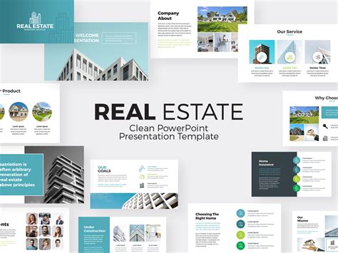 Real Estate Powerpoint Presentation Template Uplabs