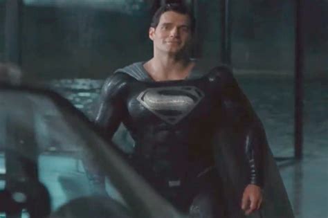 Zack Snyder Releases Black Suit Superman Scene From Justice League Cut