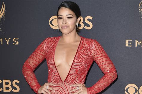 Gina Rodriguez I Touch My Body In The Shower For Self Love