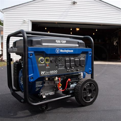 Westinghouse wgen9500 heavy duty portable generator is an amazing machine that you can have for your backup power. Westinghouse WGEN9500 WGen9500 - 9500 Watt Electric Start ...
