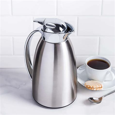 Ksp Flair Insulated Thermal Carafe Stainless Steel Kitchen Stuff Plus