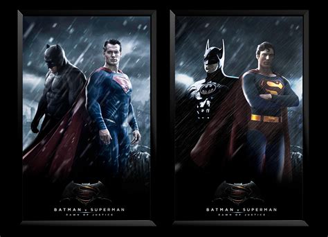 Posters Of Dc Comics Movies With Old Actors On Behance