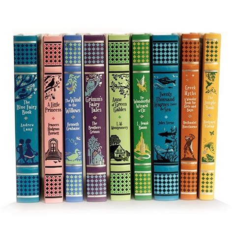Designer Illustrator Book Spine Classic Books Chronicles Of