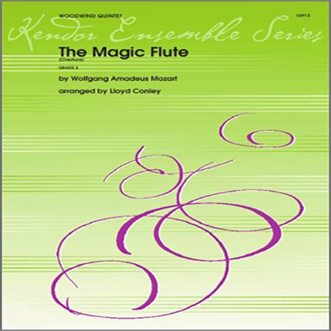 The Magic Flute Overture Sheet Music Lloyd Conley Woodwind Ensemble