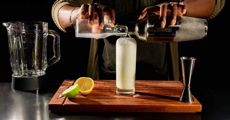 In Early 2021 Nick Jarrett A Bartender In New Orleans Was Setting Out To Create The Cocktail