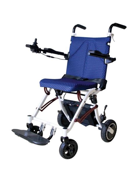 fauteuil roulant électrique pliable léger id mouv 4 roues identités