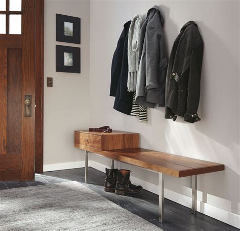 Modern Entryway Furniture Entryway Room And Board Bench With